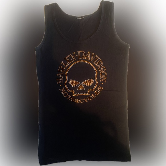 Harley Davidson Women’s Tank - Picture 1 of 3